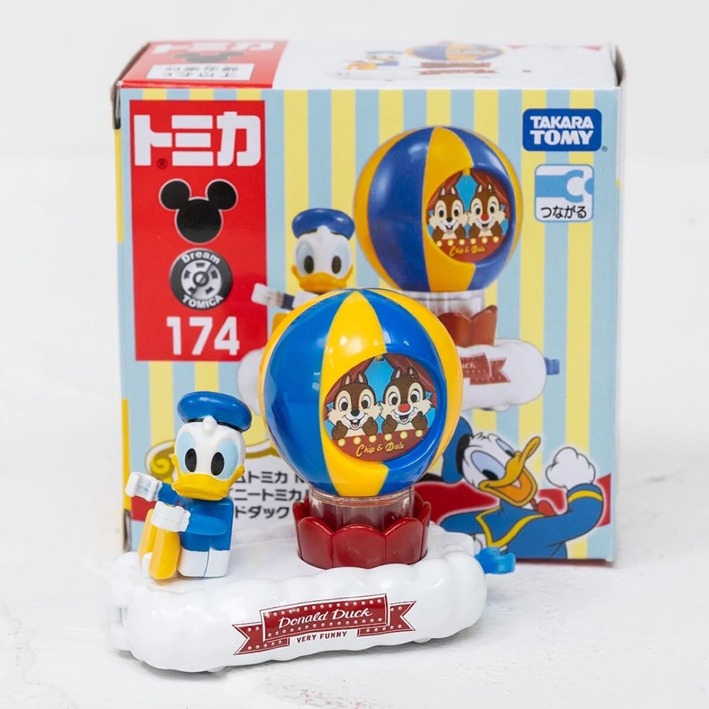 Takara Tomy Dream Tomica No. 174 Disney Tomica Parade Donald Duck Mini Car Toys for Children Funny Holiday Gifts Baby Presents
Takara Tomy Dream Tomica No. 174 Disney Tomica Parade Donald Duck Mini Car Toys for Children Funny Holiday Gifts Baby Presents