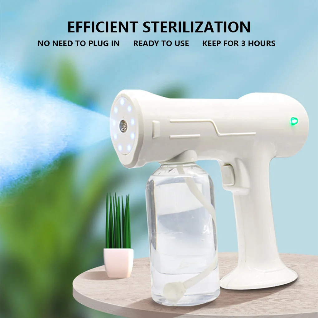 Fogger Rechargeable Home Cleaning Spray Atomizer Electric Automatic Hair Sprayer Machine
Fogger Rechargeable Home Cleaning Spray Atomizer Electric Automatic Hair Sprayer Machine
