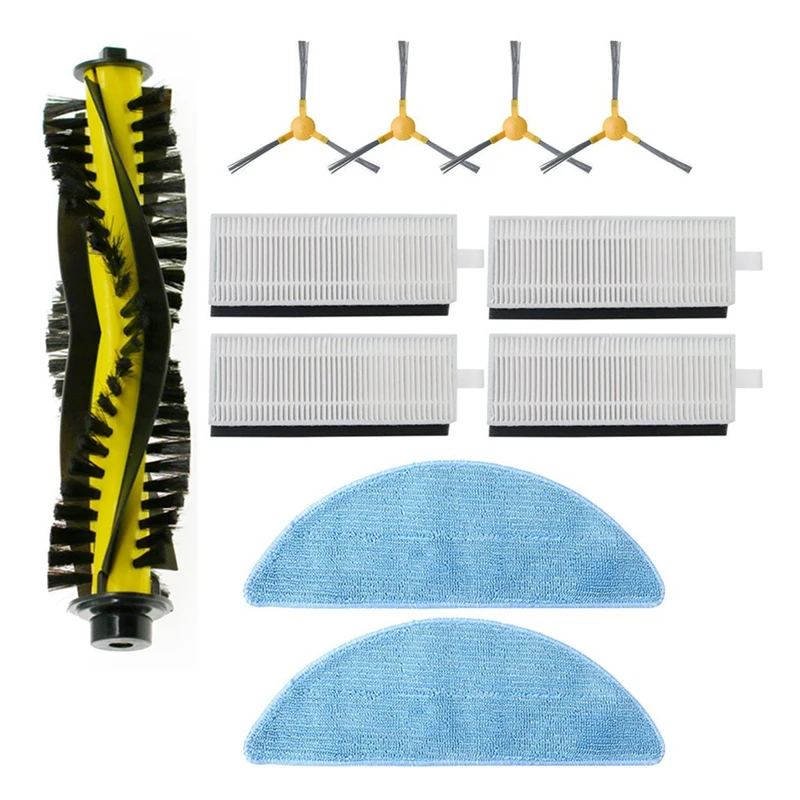 Сменная щетка для робота-пылесоса Mamibot Exvac660 880 
Сменная щетка для робота-пылесоса Mamibot Exvac660 880