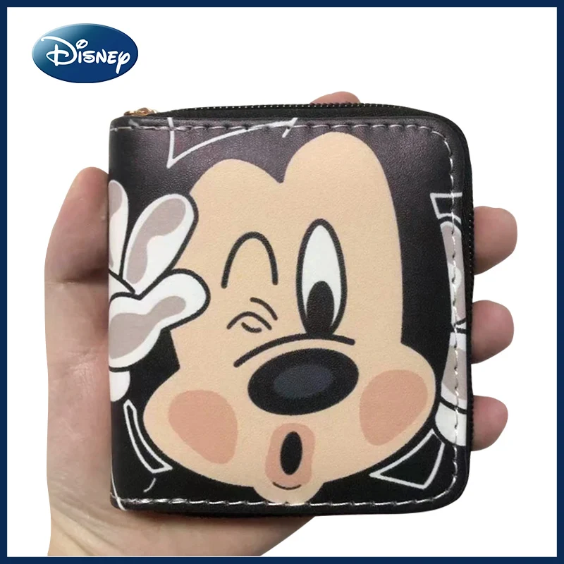 Новый модный роскошный женский кошелек Disney с Микки и Минни, короткий кошелек из искусственной кожи на молнии высокого качества с нескольким... 
Новый модный роскошный женский кошелек Disney с Микки и Минни, короткий кошелек из искусственной кожи на молнии высокого качества с нескольким...