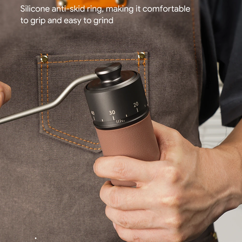 Manual Coffee Grinder GM2214 Portable Manual Grinder Hexagon Stainless Steel Ball Grinder Adjust Coffee
Manual Coffee Grinder GM2214 Portable Manual Grinder Hexagon Stainless Steel Ball Grinder Adjust Coffee