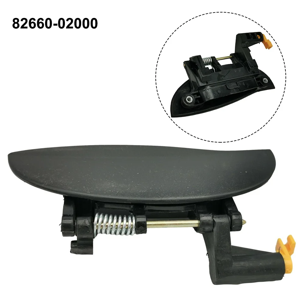 Black Door Handle Door Handle Replacement 82660-02000 For Prime & Santro Front Right Door Handle Car Spare Parts
Black Door Handle Door Handle Replacement 82660-02000 For Prime & Santro Front Right Door Handle Car Spare Parts