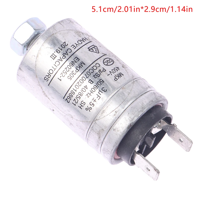 Конденсатор 3 мкФ 450В ZLinKJ 
Конденсатор 3 мкФ 450В ZLinKJ