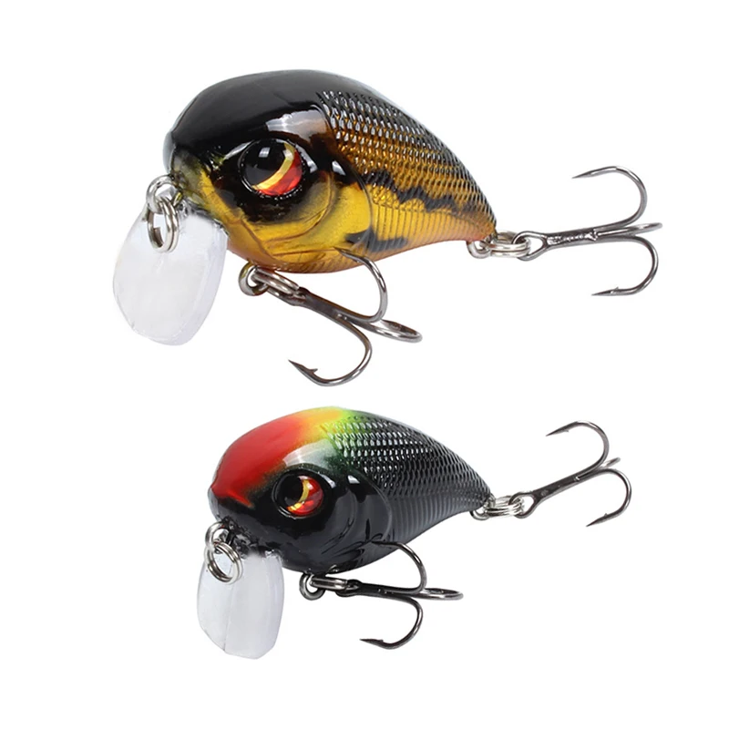 1PCS Wobblers Quality Crankbait Simulation Fishing Lure 4.5cm 7g Jerkbait Floating Hard Bait Bass Carp Pesca Fishing Tackle
1PCS Wobblers Quality Crankbait Simulation Fishing Lure 4.5cm 7g Jerkbait Floating Hard Bait Bass Carp Pesca Fishing Tackle