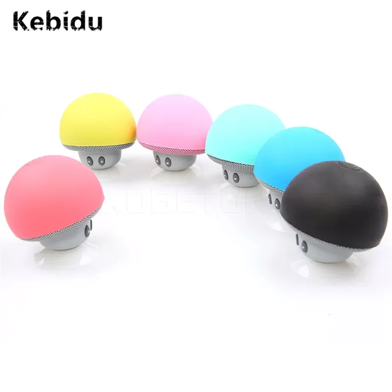 kebidu Mini Mushroom Bluetooth Speaker Portable Wireless Loudspeaker USB Charging Super Waterproof Bass Speaker Wholesale
kebidu Mini Mushroom Bluetooth Speaker Portable Wireless Loudspeaker USB Charging Super Waterproof Bass Speaker Wholesale