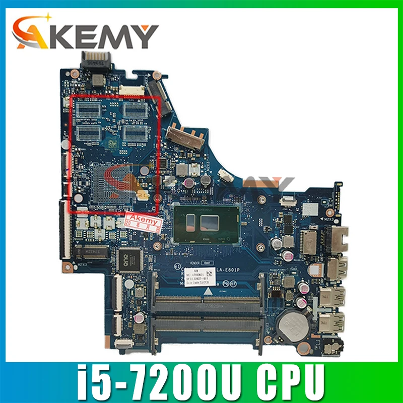 Материнская плата для ноутбука HP 250 G6 15-BS 926247-601 926247-001 CSL50/CSL52 LA-E801P с SR352 i5-7200u DDR4 100%, протестирована, быстрая доставка
Материнская плата для ноутбука HP 250 G6 15-BS 926247-601 926247-001 CSL50/CSL52 LA-E801P с SR352 i5-7200u DDR4 100%, протестирована, быстрая доставка