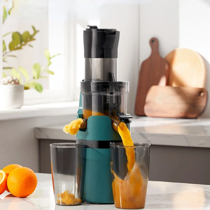 

Automatic Juicer Machine Blender Juice Residue Separation Kitchen Slow Grind Large Caliber Exprimidor De Naranja соковыжималка