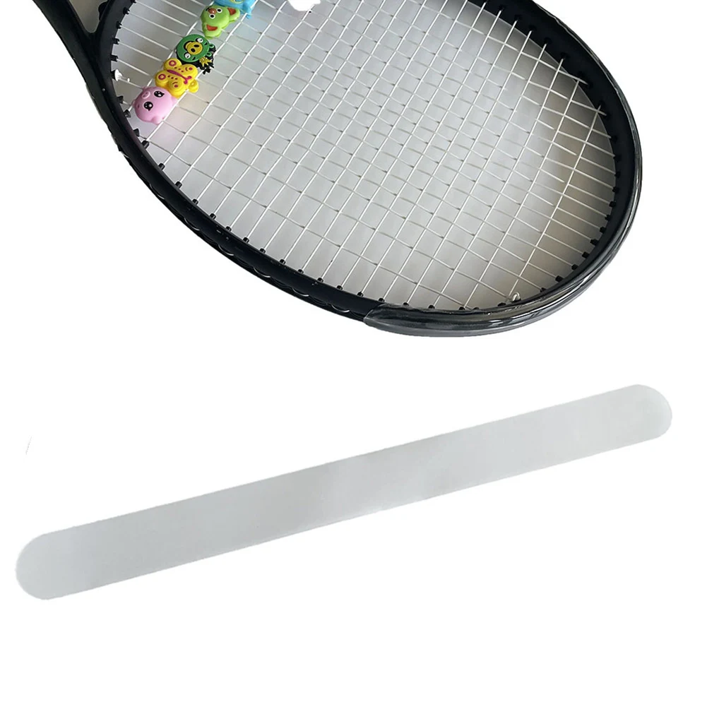 Transparent Tennis Racket Paddle Head Protection Tape Reduce Friction Sticker Anti-collision Protector Tennis Accessories
Transparent Tennis Racket Paddle Head Protection Tape Reduce Friction Sticker Anti-collision Protector Tennis Accessories
