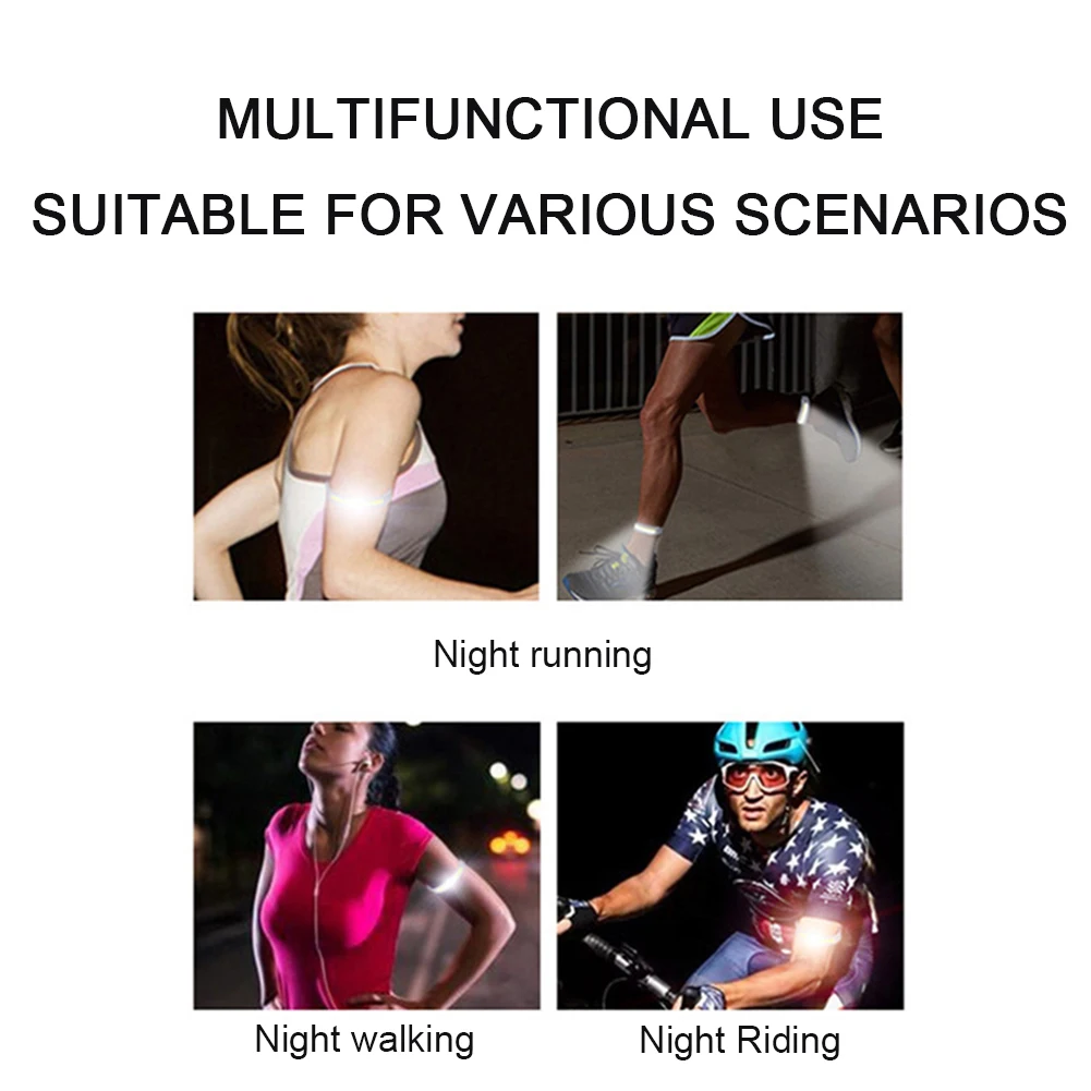 Outdoor Sport Flashing Light 3 Gear Night Armband Lamp USB Rechargeable Cycling Running Arm Belt Light for Night Running Cycling
Outdoor Sport Flashing Light 3 Gear Night Armband Lamp USB Rechargeable Cycling Running Arm Belt Light for Night Running Cycling