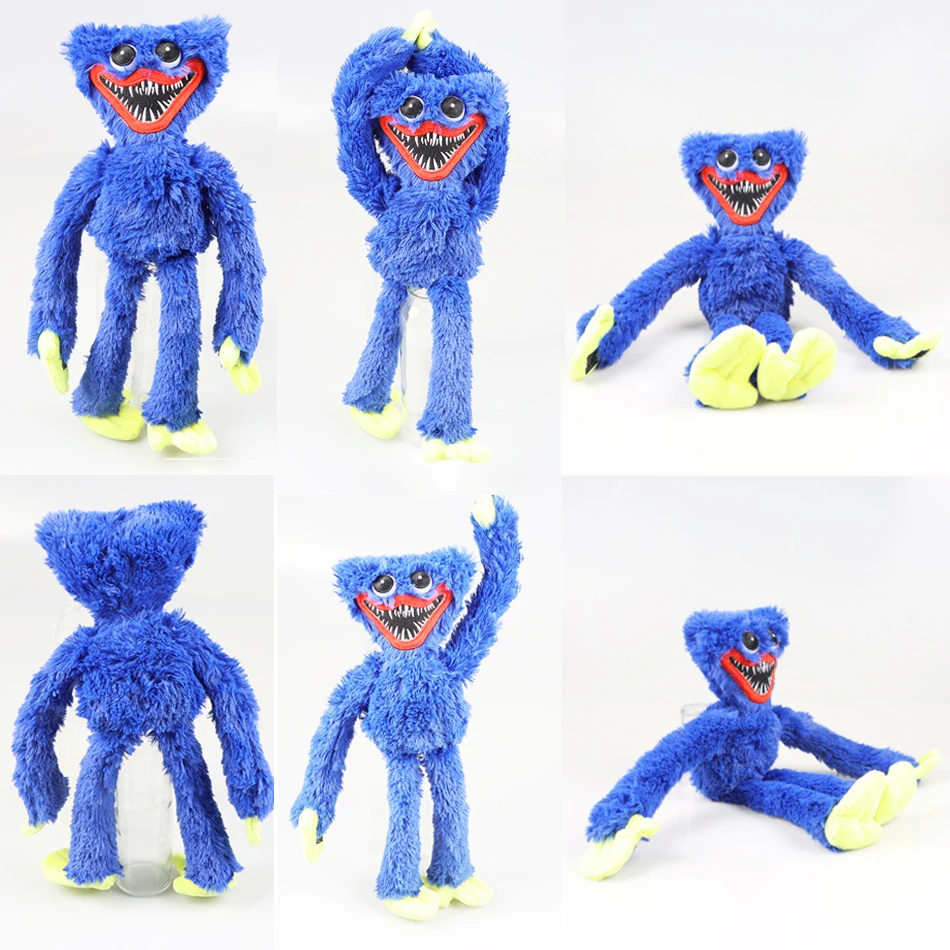 Huggy Wuggy-juguete de Peluche de 40cm para niños, muñeco de terror, terrorífico y suave, regalo de cumpleaños
Huggy Wuggy-juguete de Peluche de 40cm para niños, muñeco de terror, terrorífico y suave, regalo de cumpleaños