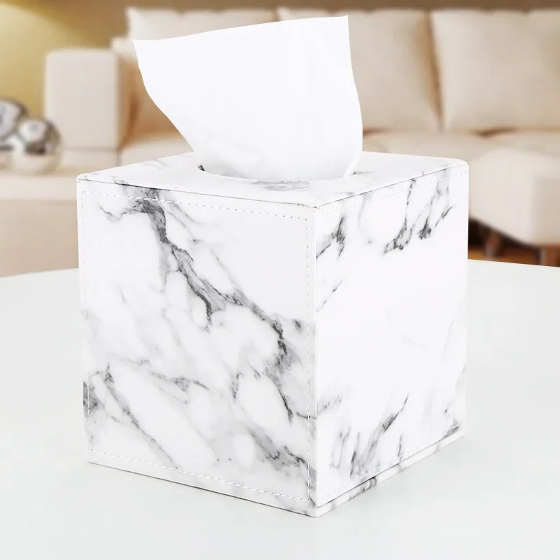Storage Box Faux Leather Square Paper Holder Tissue Dispenser Car Home Decor
Storage Box Faux Leather Square Paper Holder Tissue Dispenser Car Home Decor