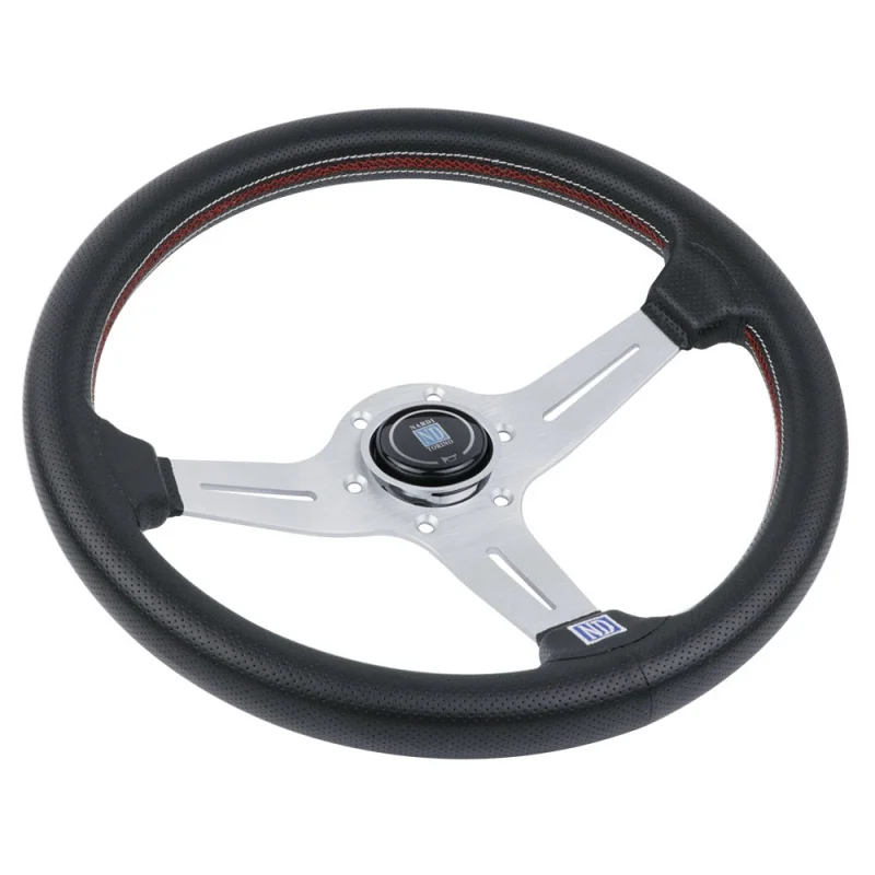Silver 14inch Italy ND Lightweight Aluminum Steering Wheel Drift Sport Real Leather 
Silver 14inch Italy ND Lightweight Aluminum Steering Wheel Drift Sport Real Leather