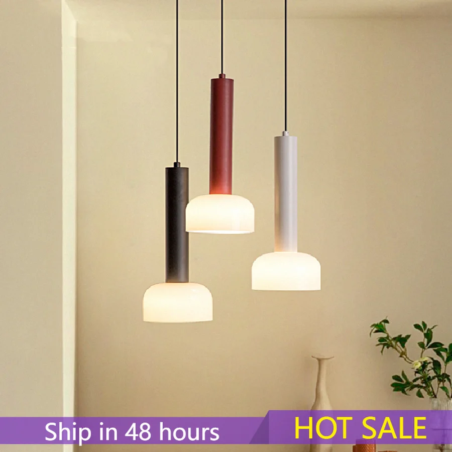 Scandinavian pendant light Minimalist long pendant light Nordic Multi Colors Lighting Yellow Red Porch Bar cafe decoration light
Scandinavian pendant light Minimalist long pendant light Nordic Multi Colors Lighting Yellow Red Porch Bar cafe decoration light