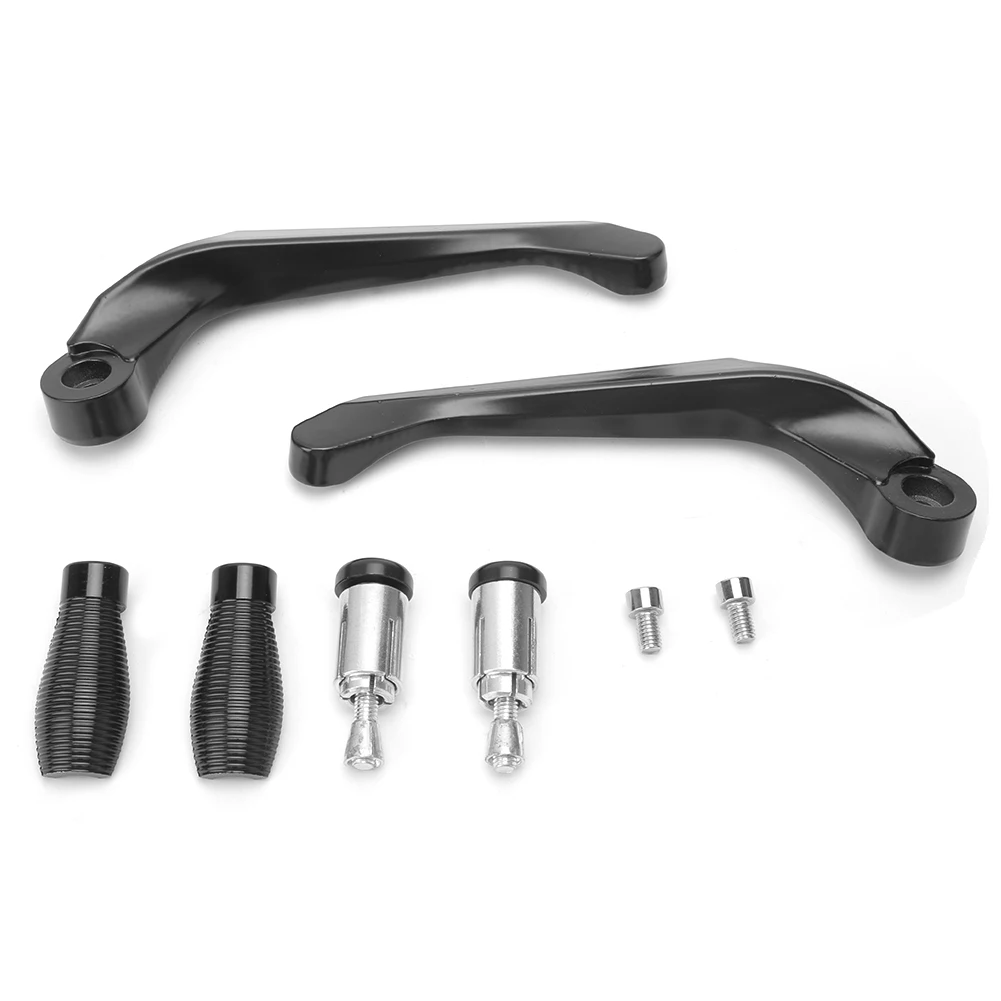 Pair of Motorcycle Brake Clutch Levers Black Protect Guard for 0.9in Aperture Handlebar Handlebar
Pair of Motorcycle Brake Clutch Levers Black Protect Guard for 0.9in Aperture Handlebar Handlebar