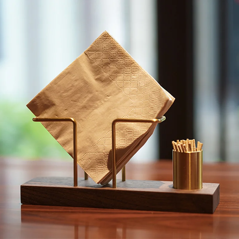 Solid Wood Tissue Holder Gold Metal Napkin Tissue Storage Case For Home Office Hotel Restaurant Decoration Kitchen Accessories
Solid Wood Tissue Holder Gold Metal Napkin Tissue Storage Case For Home Office Hotel Restaurant Decoration Kitchen Accessories