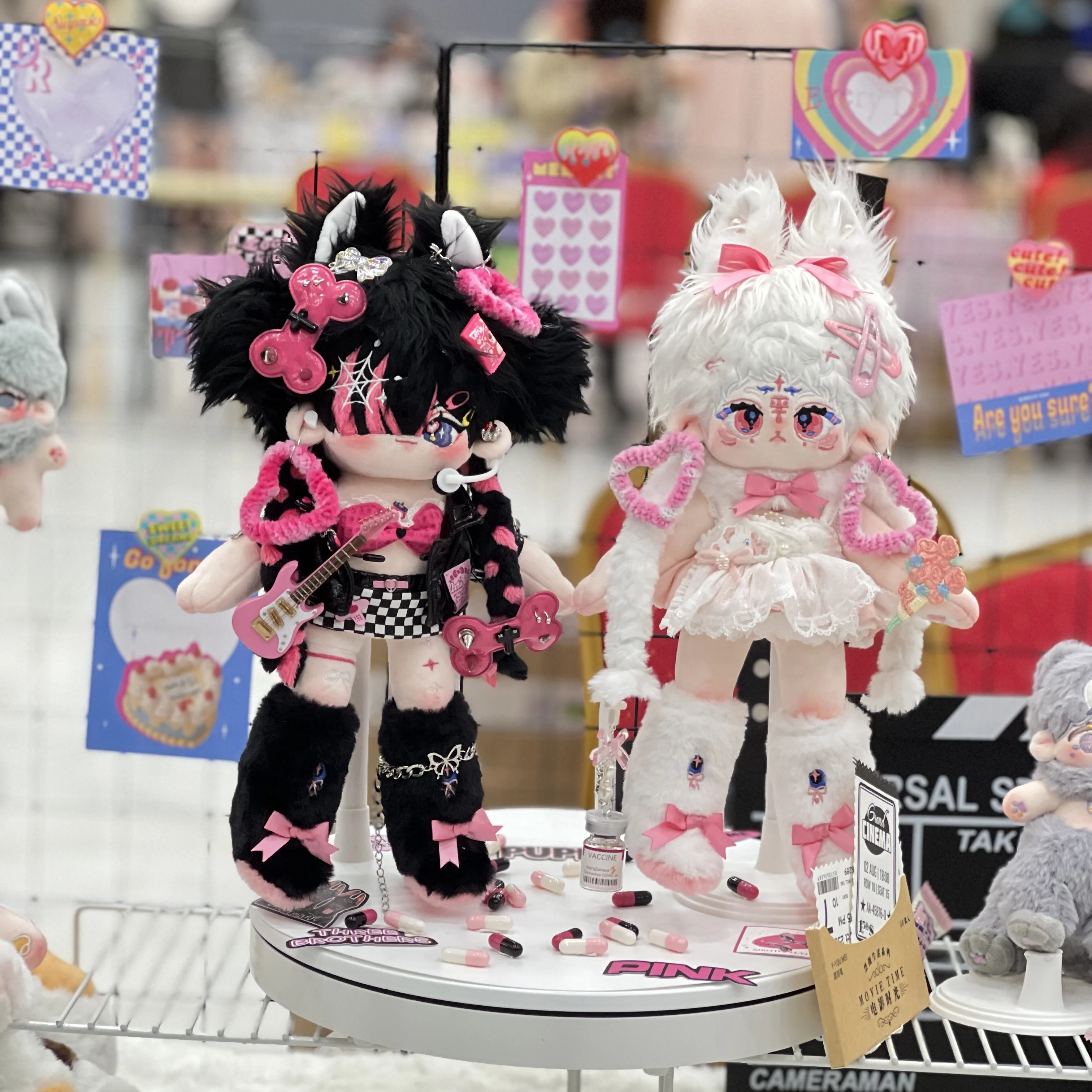 Original Sweet Cool Subculture Series Beast Ear 30cm Plush Stuffed Doll With Skeleton Body Plushie Cosplay Kawaii Xmas Gift
Original Sweet Cool Subculture Series Beast Ear 30cm Plush Stuffed Doll With Skeleton Body Plushie Cosplay Kawaii Xmas Gift