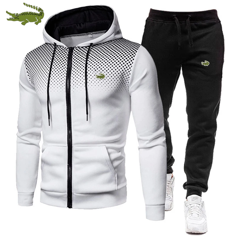 Embroidered CARTELO New Winter Men's Clothing Sweatpants Casual Sportswear Set Printed Hoodie2022 Sweatshirt Set Woolen Zipper
Embroidered CARTELO New Winter Men's Clothing Sweatpants Casual Sportswear Set Printed Hoodie2022 Sweatshirt Set Woolen Zipper
