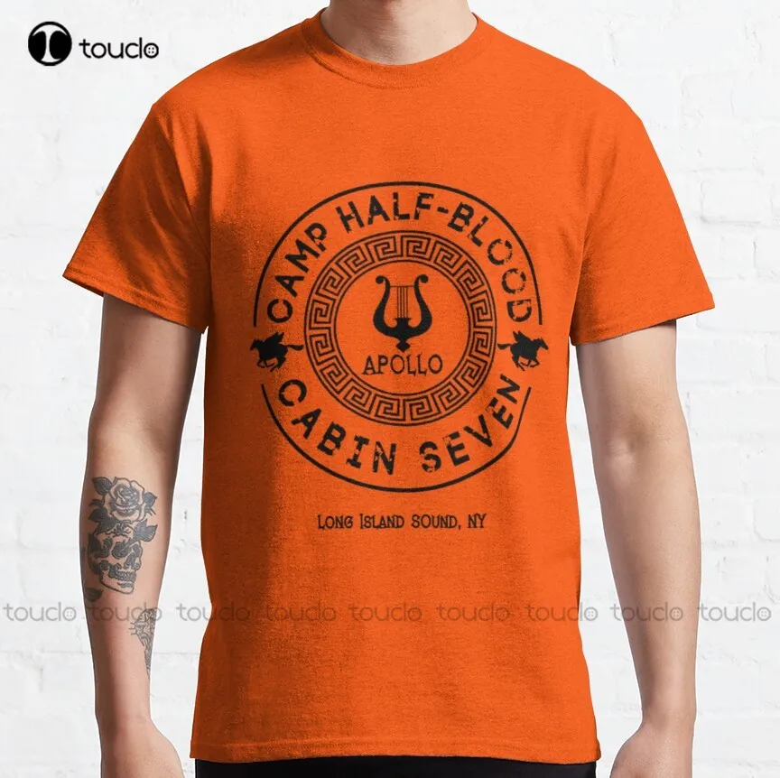 Graphics Apollo Camp Half Blood Cabin Merchandise Classic T-Shirt Plus Size Shirt Cotton Outdoor Simple Vintag Casual Tee Shirts
Graphics Apollo Camp Half Blood Cabin Merchandise Classic T-Shirt Plus Size Shirt Cotton Outdoor Simple Vintag Casual Tee Shirts