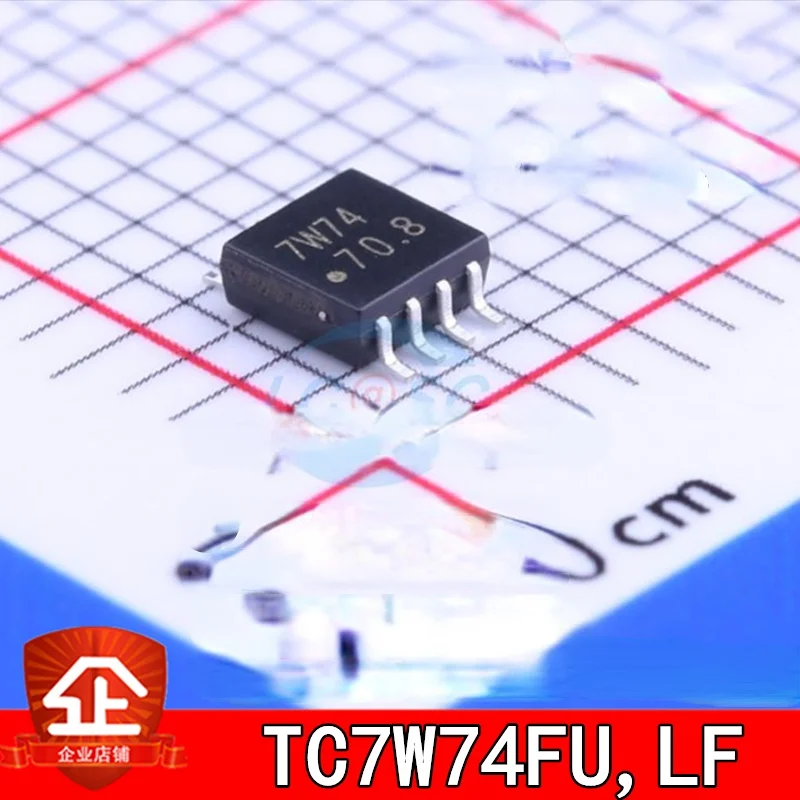 10pcs New and original TC7W74FU ,LF Screen printing:7W74 TSSOP-8 Type D flip-flop Logic IC chip TC7W74FU 7W74 TSSOP-8
10pcs New and original TC7W74FU ,LF Screen printing:7W74 TSSOP-8 Type D flip-flop Logic IC chip TC7W74FU 7W74 TSSOP-8