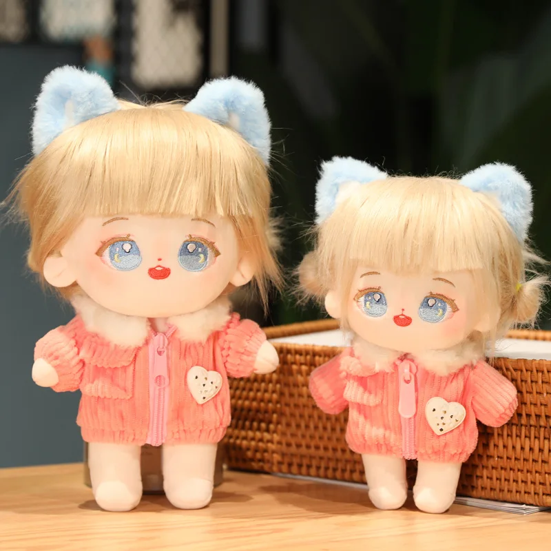 1pc 23/28CM Kawaii Plush IDol Doll Cute Anime Figure Stuffed Cotton Baby Doll Plushies Toys Fans Collection Girls Gift
1pc 23/28CM Kawaii Plush IDol Doll Cute Anime Figure Stuffed Cotton Baby Doll Plushies Toys Fans Collection Girls Gift