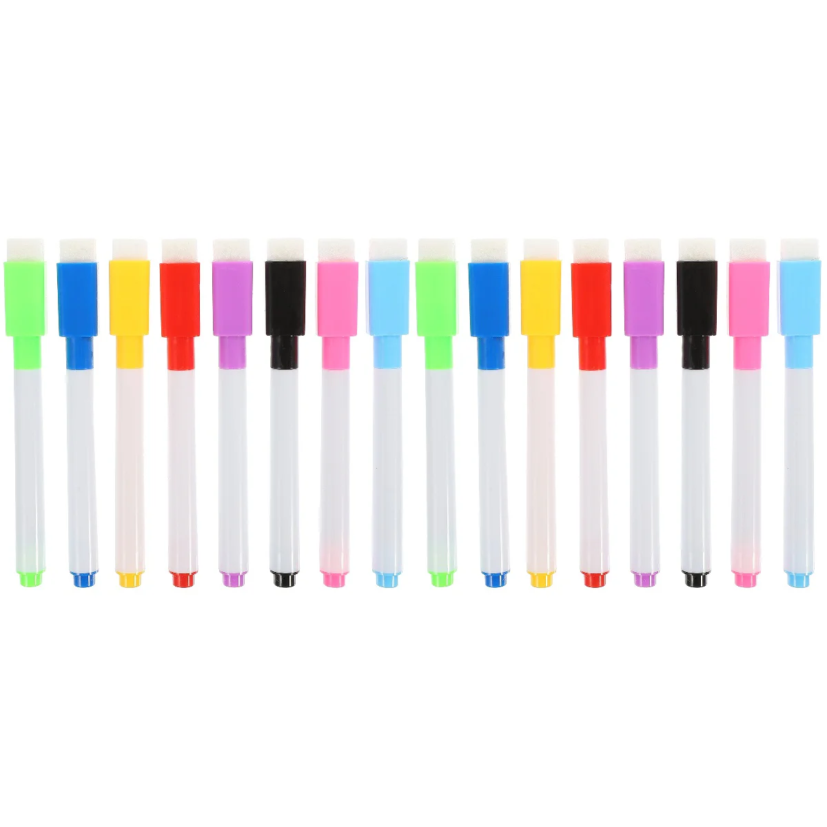 64 Practical Clicker Erasable Taking Classroom Accessories Whiteboard Markers for Office Writing Classroom School
64 Practical Clicker Erasable Taking Classroom Accessories Whiteboard Markers for Office Writing Classroom School