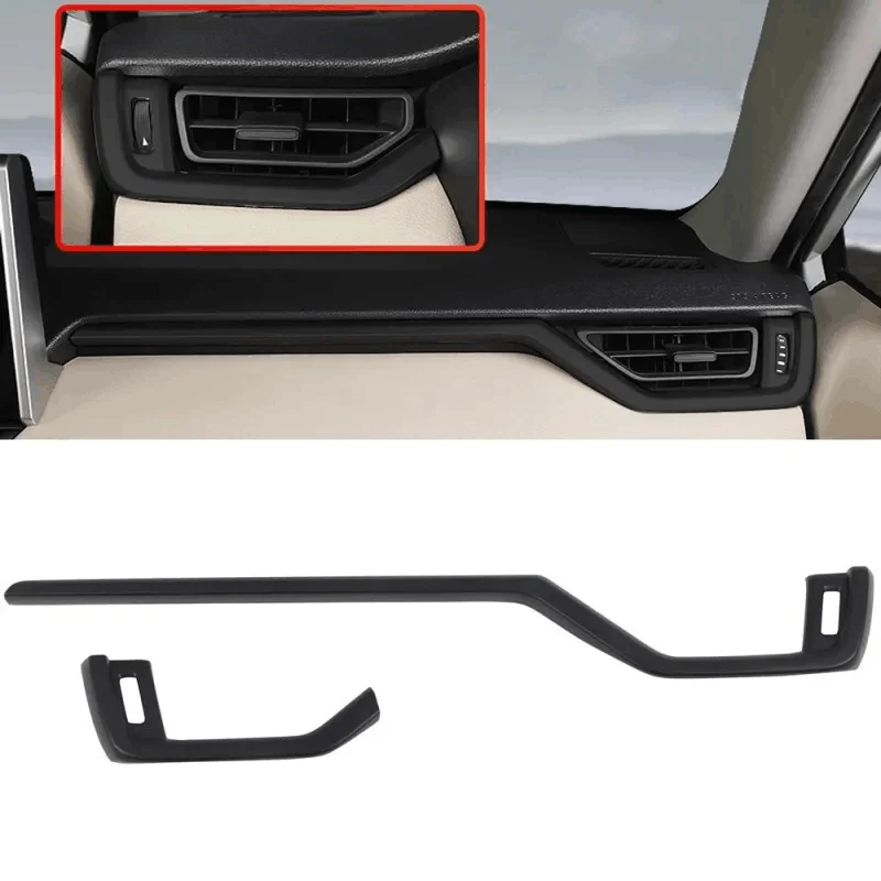 Автомобильные аксессуары CTHOME, подходящие для Toyota RAV4 2019-2024, матовый черный, внутренняя передняя боковая крышка вентиляционного отверстия, накладка с левым рулем
Автомобильные аксессуары CTHOME, подходящие для Toyota RAV4 2019-2024, матовый черный, внутренняя передняя боковая крышка вентиляционного отверстия, накладка с левым рулем