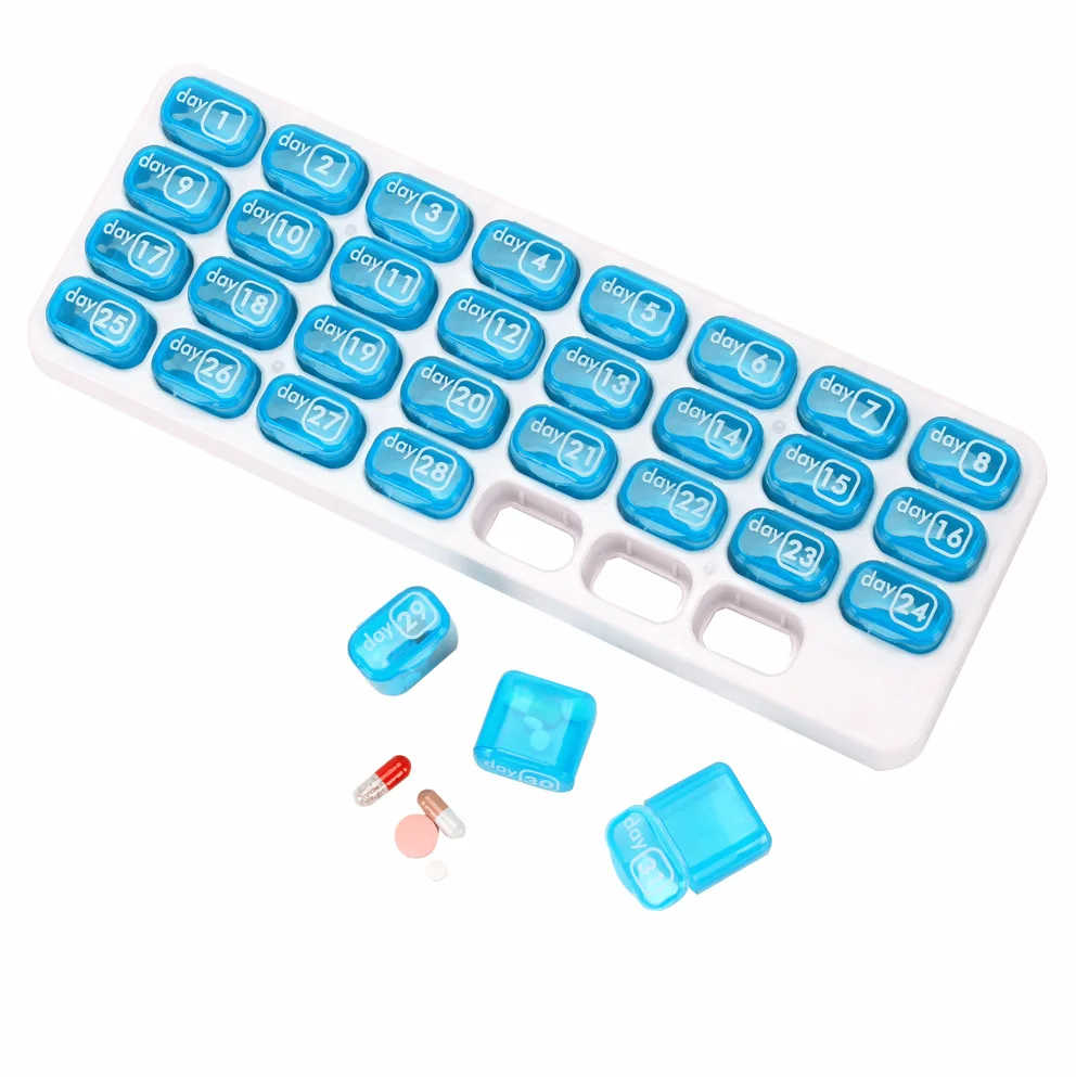 Portable Pill Box January 31 Grid Keyboard Pill Box 31 Pill Box 31 Grid Storage Box Household Supplies Storage Box
Portable Pill Box January 31 Grid Keyboard Pill Box 31 Pill Box 31 Grid Storage Box Household Supplies Storage Box
