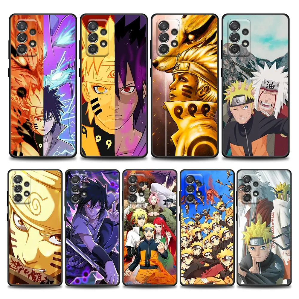 Phone Case For Samsung Galaxy A72 A52 A42 A32 A22 A21 A12 A02 A51 A71 A11 A01 Naruto Anime Uchiha Sasuke Soft TPU Silicone Cover
Phone Case For Samsung Galaxy A72 A52 A42 A32 A22 A21 A12 A02 A51 A71 A11 A01 Naruto Anime Uchiha Sasuke Soft TPU Silicone Cover