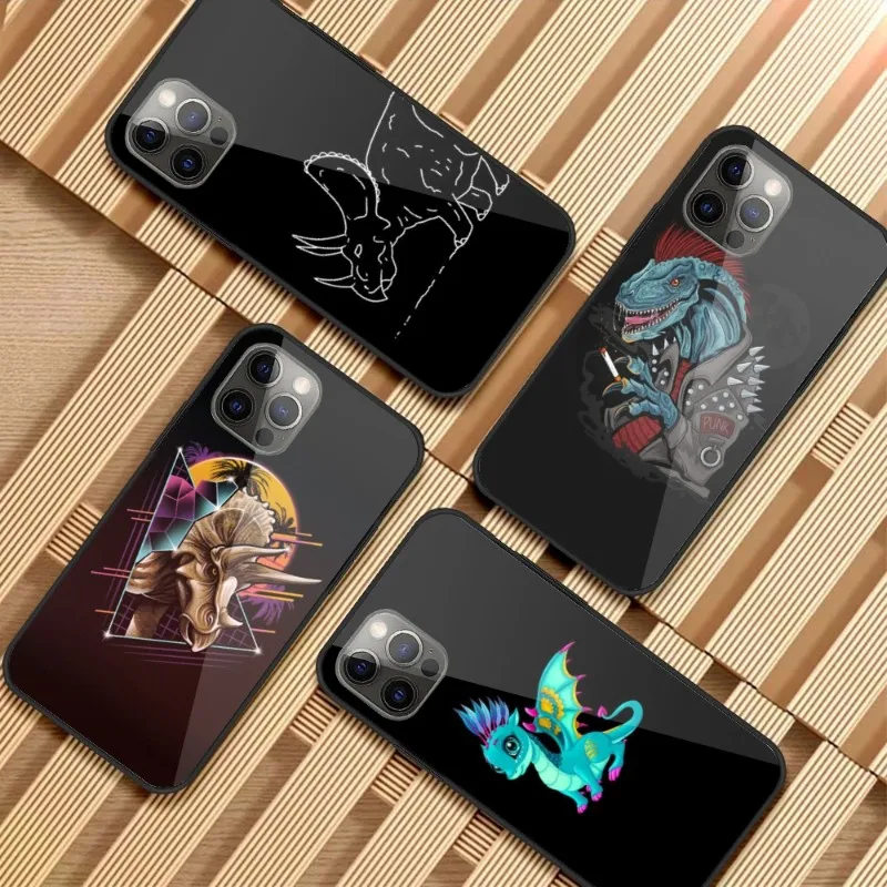 Чехол для телефона с драконом-динозавром для IPhone 14, 13, 12, 11, XS, X, 8, 7, 6 Plus, Mini Pro Max, SE 2022, черный стеклянный чехол из поликарбоната и ТПУ для телефона
Чехол для телефона с драконом-динозавром для IPhone 14, 13, 12, 11, XS, X, 8, 7, 6 Plus, Mini Pro Max, SE 2022, черный стеклянный чехол из поликарбоната и ТПУ для телефона