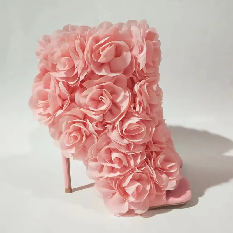 Rose Sandal Flower Thin Heels Open Toe Tacones Plus Size Women Shoes Party Zapatos Para Mujeres Pumps Stiletto Luxury Zapatillas
Rose Sandal Flower Thin Heels Open Toe Tacones Plus Size Women Shoes Party Zapatos Para Mujeres Pumps Stiletto Luxury Zapatillas
