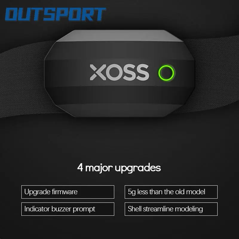 Велосипедный пульсометр Zoster XOSS, двойного режима, Bluetooth 10 м ANT + 6 м, для бега
Велосипедный пульсометр Zoster XOSS, двойного режима, Bluetooth 10 м ANT + 6 м, для бега