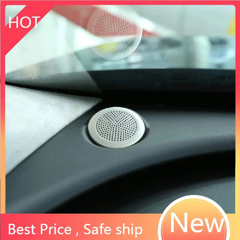 Для Jaguar XE XF X760 для Land Rover Defender Автомобильная панель круглая колонка крышка отделка алюминиевый сплав аксессуары 2 шт.
Для Jaguar XE XF X760 для Land Rover Defender Автомобильная панель круглая колонка крышка отделка алюминиевый сплав аксессуары 2 шт.