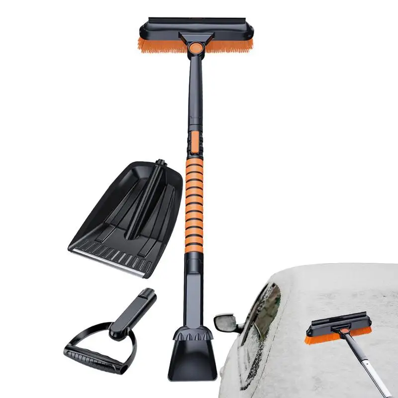 Detachable Car Snow Shovel Utility Scalable Collapsible Portable Lightweight Snow Shovel For Car Snow Scraper Car Accessories
Detachable Car Snow Shovel Utility Scalable Collapsible Portable Lightweight Snow Shovel For Car Snow Scraper Car Accessories