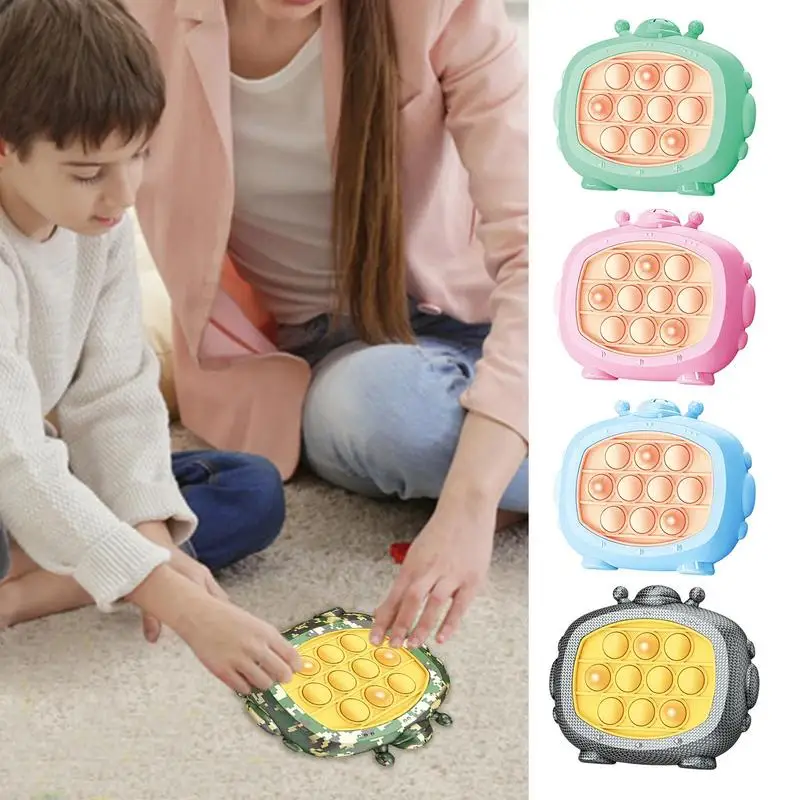 Quick Push Bubbles Game Console Series Toys Funny Puzzle Button Gopher Toys For Kids Boys And Girls Adult Fidget Anti Stress Toy
Quick Push Bubbles Game Console Series Toys Funny Puzzle Button Gopher Toys For Kids Boys And Girls Adult Fidget Anti Stress Toy