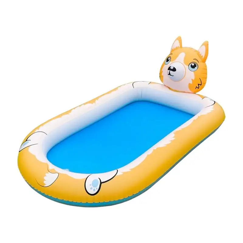 Детский бассейн 71X 39X21 дюйма, маленький детский бассейн для активного отдыха, прочный и легко надувается для девочек/мальчиков
Детский бассейн 71X 39X21 дюйма, маленький детский бассейн для активного отдыха, прочный и легко надувается для девочек/мальчиков