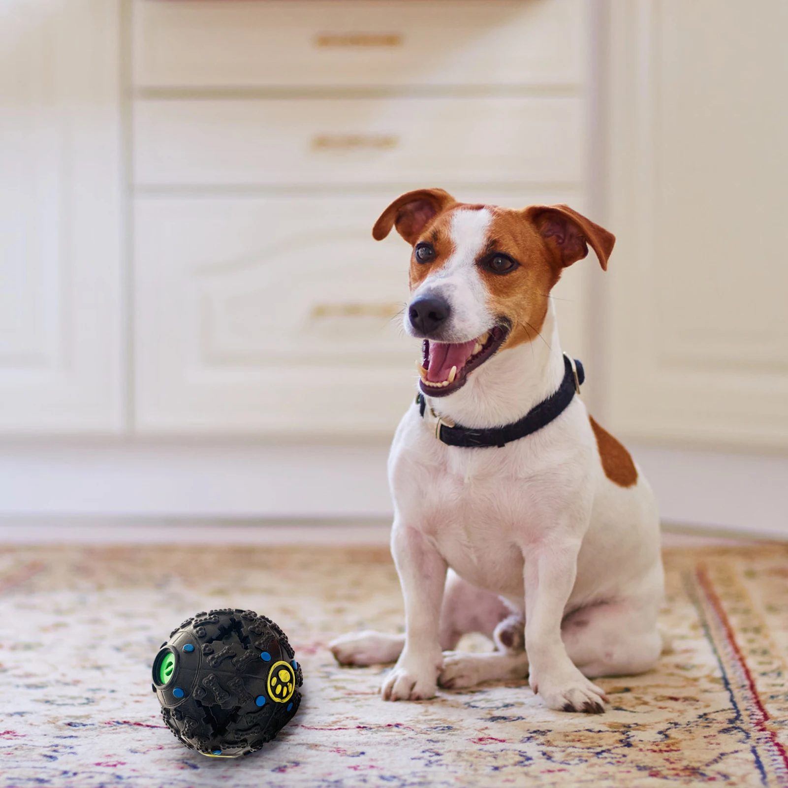 Round Ball Pet Food Burning Ball Reusable Teeth-grinding Interactive Toys for Aggressive Chewers Large Breed 
Round Ball Pet Food Burning Ball Reusable Teeth-grinding Interactive Toys for Aggressive Chewers Large Breed