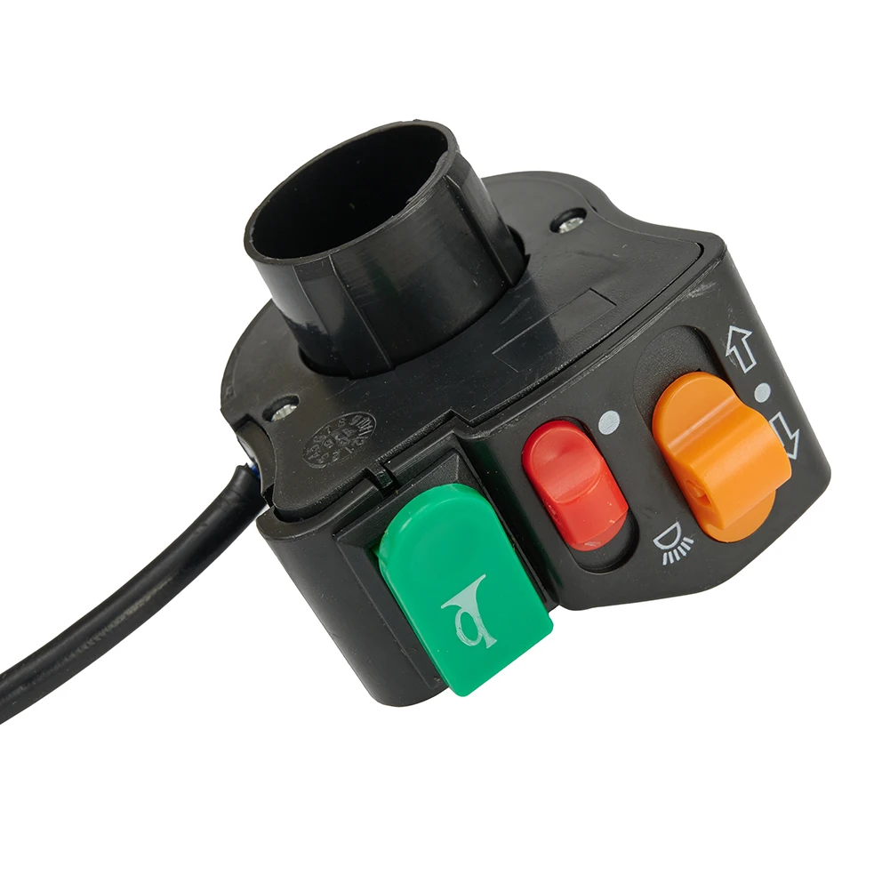 1 Piece 3 In 1 Horn Light Turn Signals On/Off Switch Horn Headlight Turn Signal Universal For Most 7/8'' 22mm Diameter Handlebar
1 Piece 3 In 1 Horn Light Turn Signals On/Off Switch Horn Headlight Turn Signal Universal For Most 7/8'' 22mm Diameter Handlebar