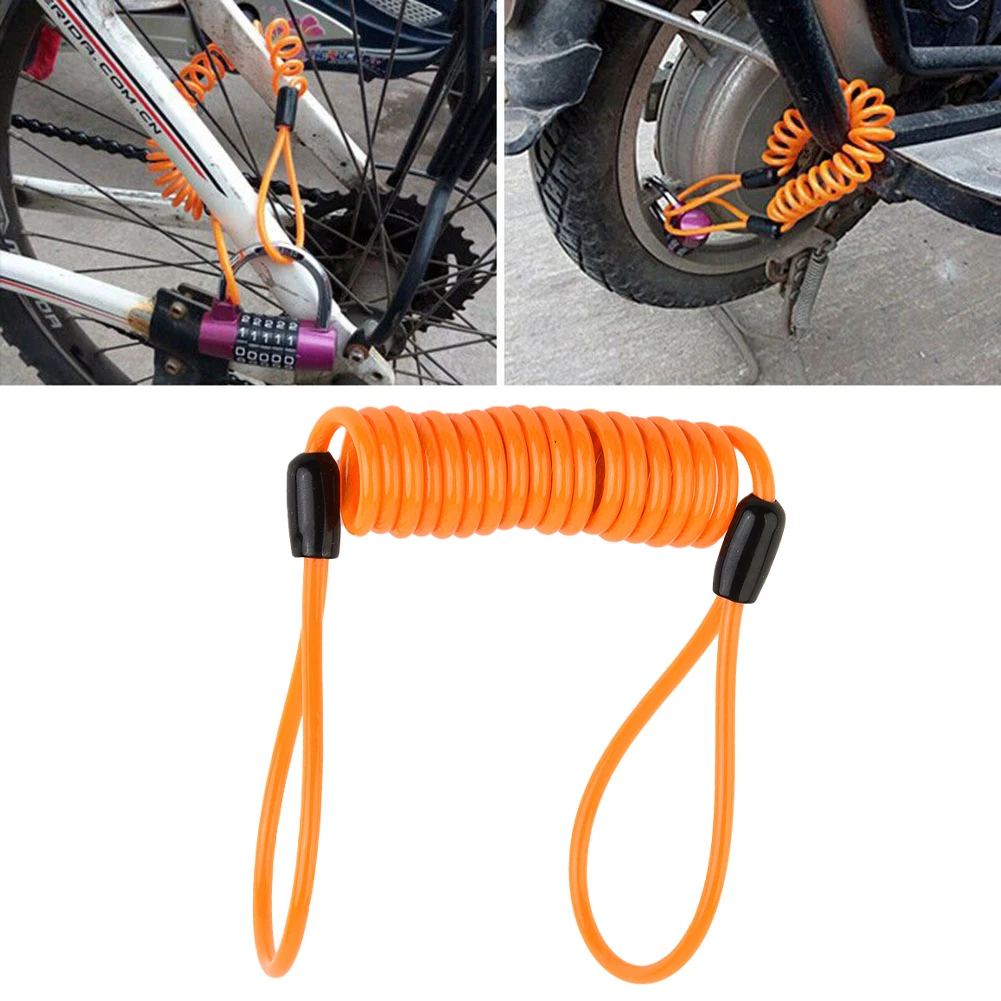 1pc Orange Security Brake Disc Lock Security Anti Thief Motorbike Motorcycle Wheel Disc Brake Alarm Lock Spring Cable
1pc Orange Security Brake Disc Lock Security Anti Thief Motorbike Motorcycle Wheel Disc Brake Alarm Lock Spring Cable