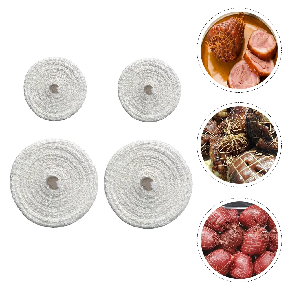 Netting Meat Net Roll Sausage Ham Cotton Butcher String Twine Butchers Beef Cooking Kitchen Tyingroast Wrapping Sock Elastic
Netting Meat Net Roll Sausage Ham Cotton Butcher String Twine Butchers Beef Cooking Kitchen Tyingroast Wrapping Sock Elastic