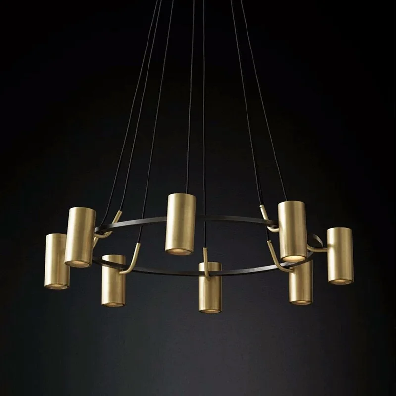Modern Led Chandelier Electroplated Copper Retro Ring Gold Pendant Lamp Living Room Lustre Dining Room Decor Indoor Luxury Light
Modern Led Chandelier Electroplated Copper Retro Ring Gold Pendant Lamp Living Room Lustre Dining Room Decor Indoor Luxury Light