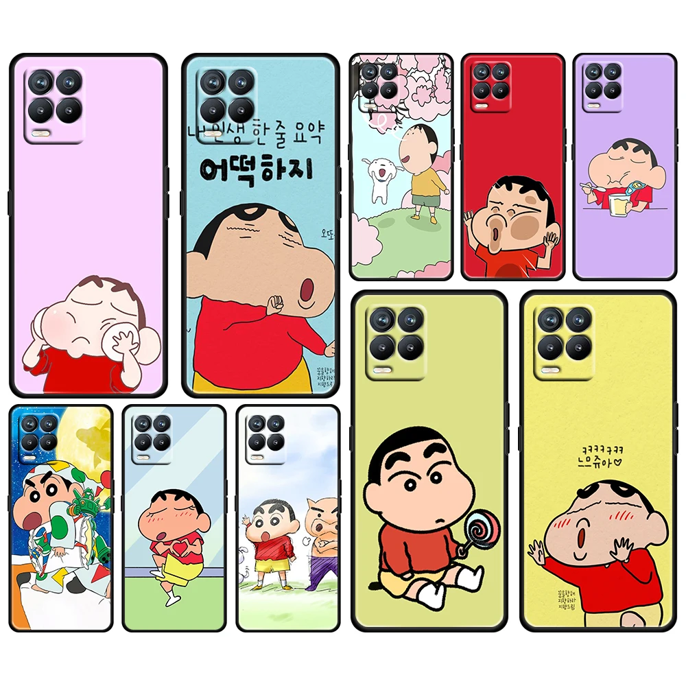 Crayon Shin-chan Cute Boy For OPPO Realme GT Neo Master Edition 9i 8 8i 7 Pro C21S Narzo 30 5G Funda Soft Black Phone Case Cover
Crayon Shin-chan Cute Boy For OPPO Realme GT Neo Master Edition 9i 8 8i 7 Pro C21S Narzo 30 5G Funda Soft Black Phone Case Cover