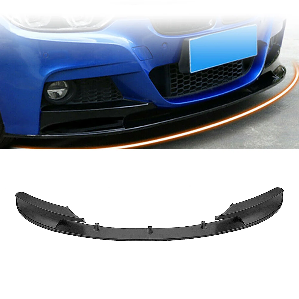 Передний бампер, спойлер, губа для BMW F30 3 серии M Sport 2012-2018, матовый черный 328i 335i 330i 320i, нижний сплиттер автомобиля, защита лезвия 
Передний бампер, спойлер, губа для BMW F30 3 серии M Sport 2012-2018, матовый черный 328i 335i 330i 320i, нижний сплиттер автомобиля, защита лезвия