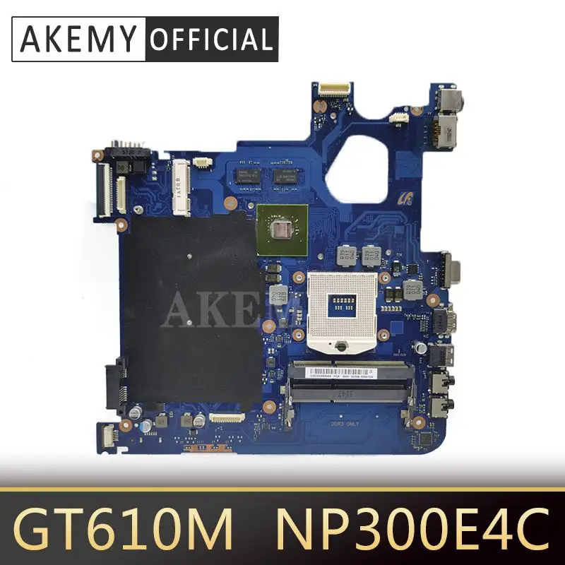 Laptop Motherboard For Samsung NP300E NP300E4C BA92-08200A BA92-08200B Mainboard HM77 GT610M 1GB DDR3
Laptop Motherboard For Samsung NP300E NP300E4C BA92-08200A BA92-08200B Mainboard HM77 GT610M 1GB DDR3