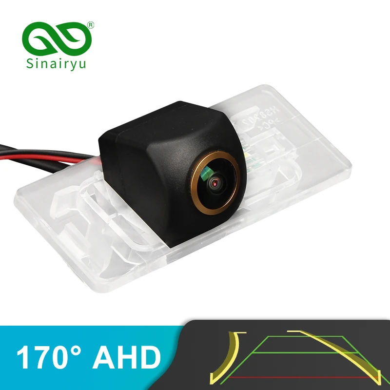 Sinairyu 170° AHD Trajectory Car Rear View Camera For Audi Q7 S8 A6L A4 A3 S5 A8L 2009-2015 Night Vision Reverse Vehicle Parking
Sinairyu 170° AHD Trajectory Car Rear View Camera For Audi Q7 S8 A6L A4 A3 S5 A8L 2009-2015 Night Vision Reverse Vehicle Parking