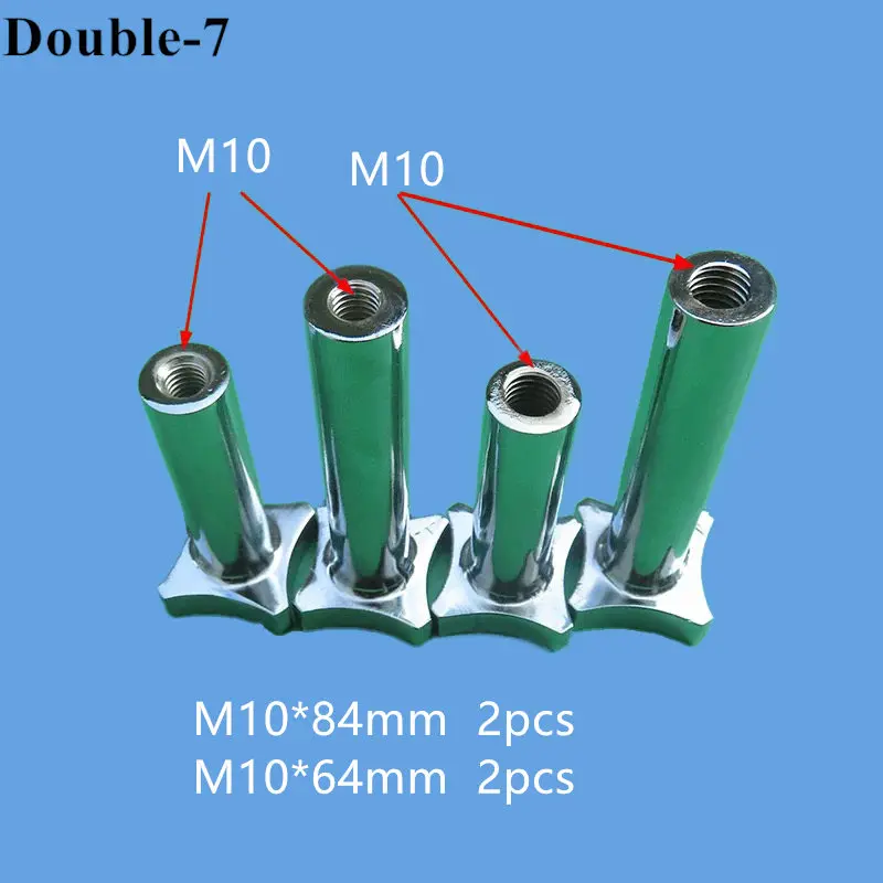 Металлические винтовые гайки M10, запасная часть серебряного цвета, аксессуары для машины для мягкого мороженого, 2 коротких + 2 длинных 4 винта
Металлические винтовые гайки M10, запасная часть серебряного цвета, аксессуары для машины для мягкого мороженого, 2 коротких + 2 длинных 4 винта