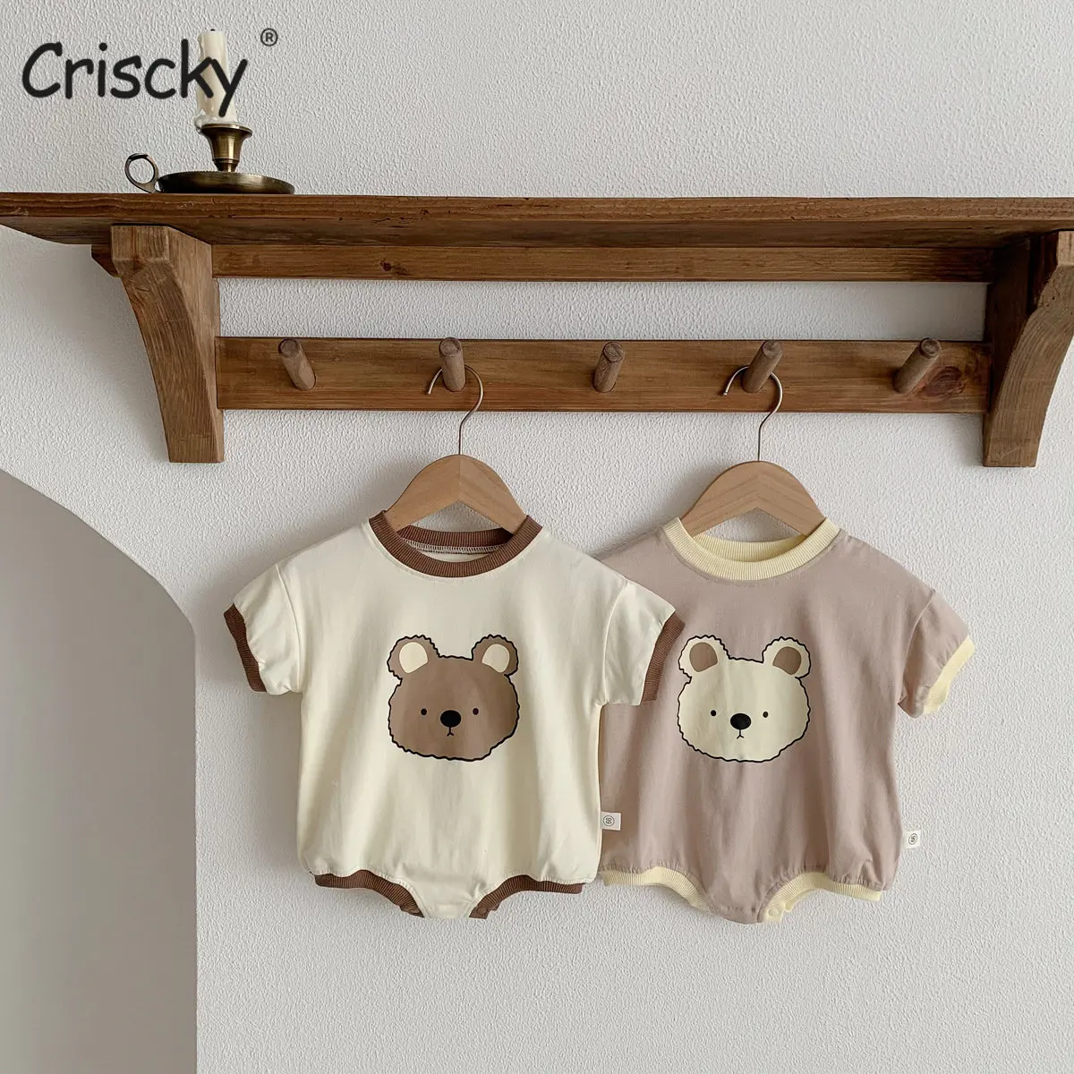 Criscky Baby Boys Girl Clothing Summer Infant Baby Boys Girls Bodysuits Short Sleeve Cartoon Toddler Baby Boys Jumpsuit
Criscky Baby Boys Girl Clothing Summer Infant Baby Boys Girls Bodysuits Short Sleeve Cartoon Toddler Baby Boys Jumpsuit