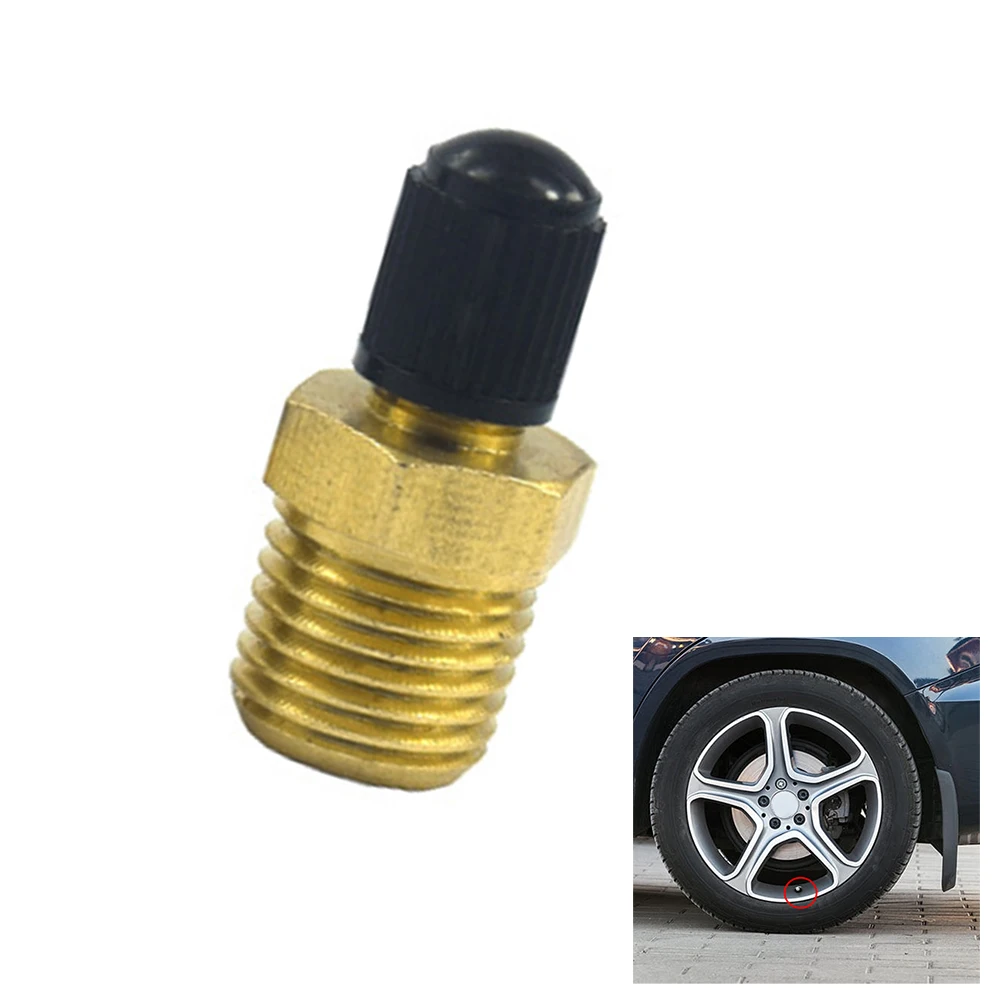 2Pcs Copper Valve Core With 1/4in Tire Valve Stem Removal Tool Valve Core Removal Tool Tire Cleaning Tool For Car Motor
2Pcs Copper Valve Core With 1/4in Tire Valve Stem Removal Tool Valve Core Removal Tool Tire Cleaning Tool For Car Motor