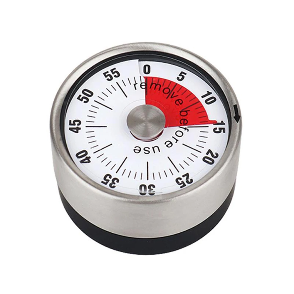 Kitchen Timer Self-discipline Learning Time Reminder Magnetic Sticky Timer 60 Minutes 6*6*3cm Household Accessories
Kitchen Timer Self-discipline Learning Time Reminder Magnetic Sticky Timer 60 Minutes 6*6*3cm Household Accessories