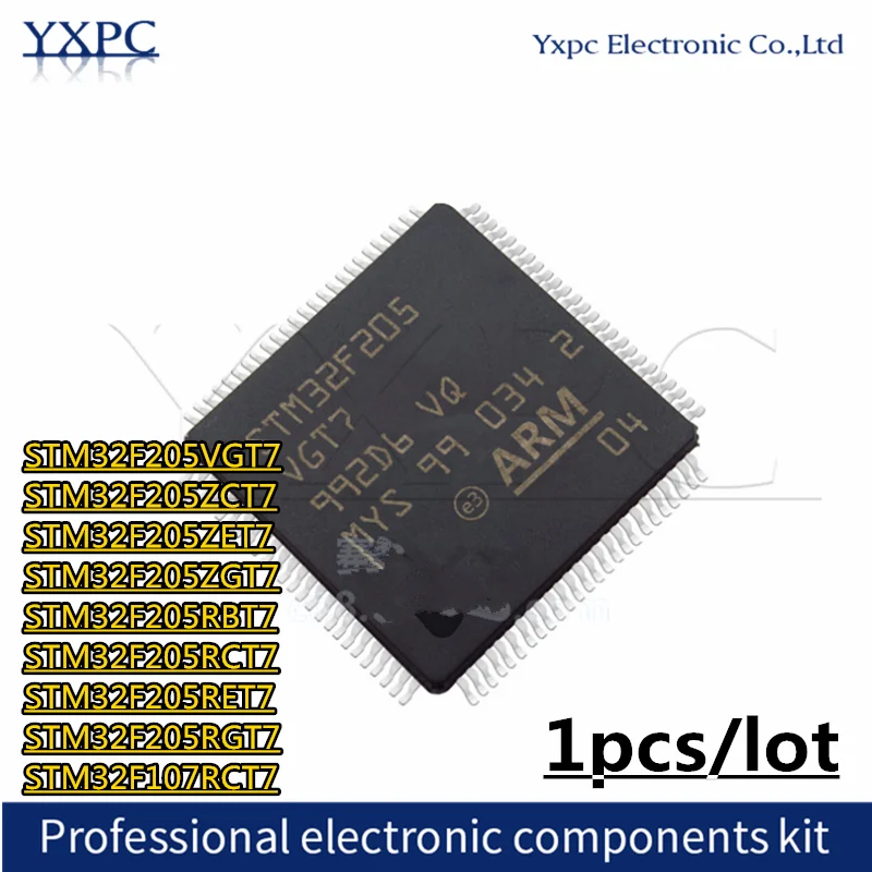 STM32F205VGT7 STM32F205ZCT7 STM32F205ZET7 STM32F205ZGT7 STM32F205RBT7 STM32F205RCT7 STM32F205RET7 STM32F205RGT7 STM32F107RCT7
STM32F205VGT7 STM32F205ZCT7 STM32F205ZET7 STM32F205ZGT7 STM32F205RBT7 STM32F205RCT7 STM32F205RET7 STM32F205RGT7 STM32F107RCT7