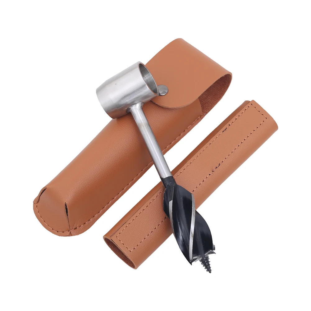 Auger Drill Bit Set Survival tool Settlers Hand Auger Wrench Manual Auger Post Hole Digger for Backpack Camp Gear Wood Peg
Auger Drill Bit Set Survival tool Settlers Hand Auger Wrench Manual Auger Post Hole Digger for Backpack Camp Gear Wood Peg